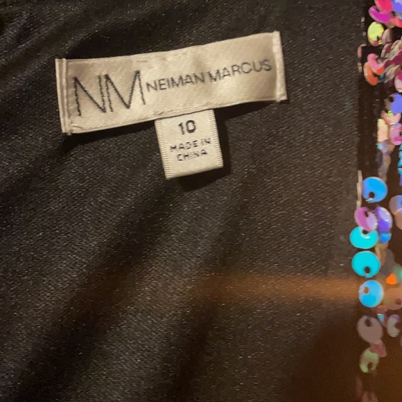 Size 10 Velvet Sequin prom dress - Picture 7 of 9